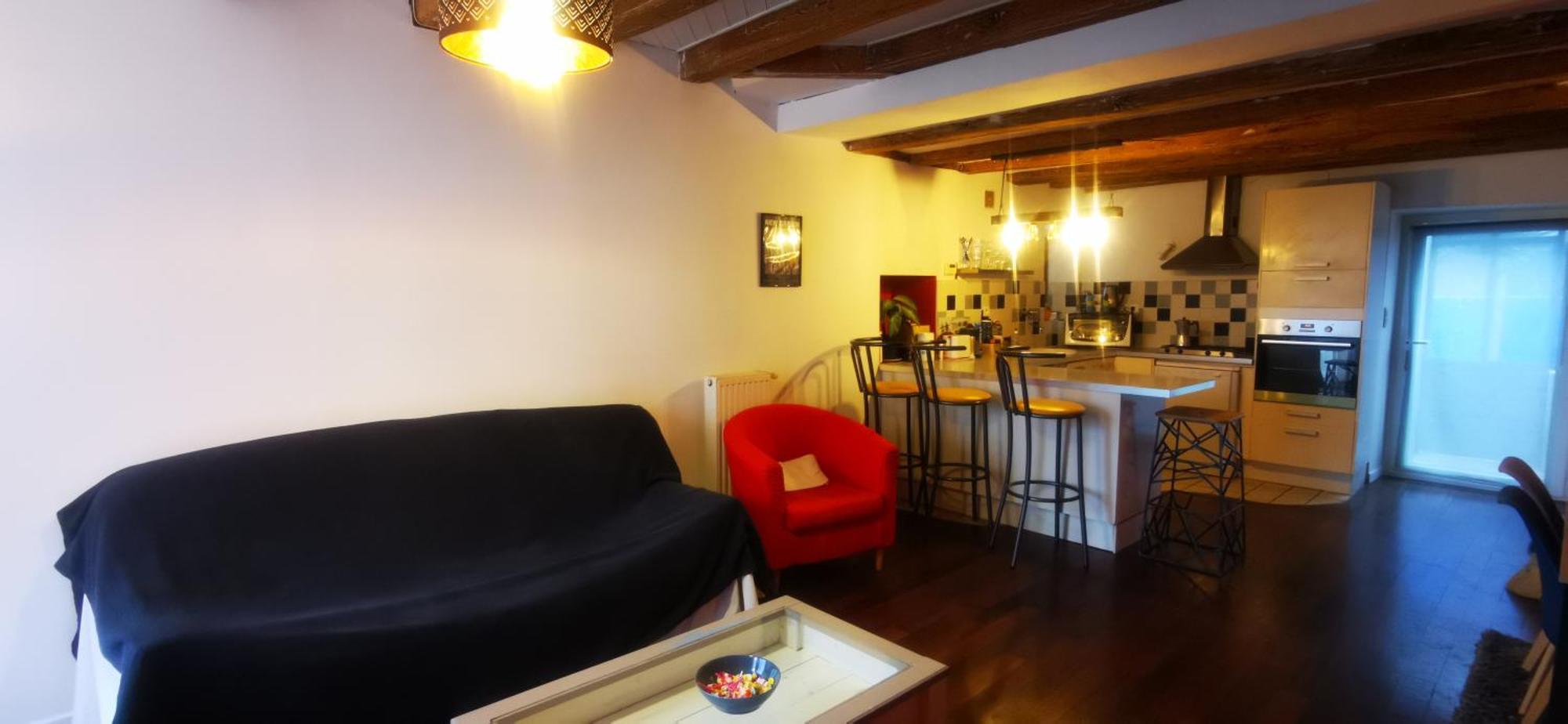 Trentemoult : Charmante Grande Maison Avec Vue Sur Loire 105 M2 Reze Exterior photo