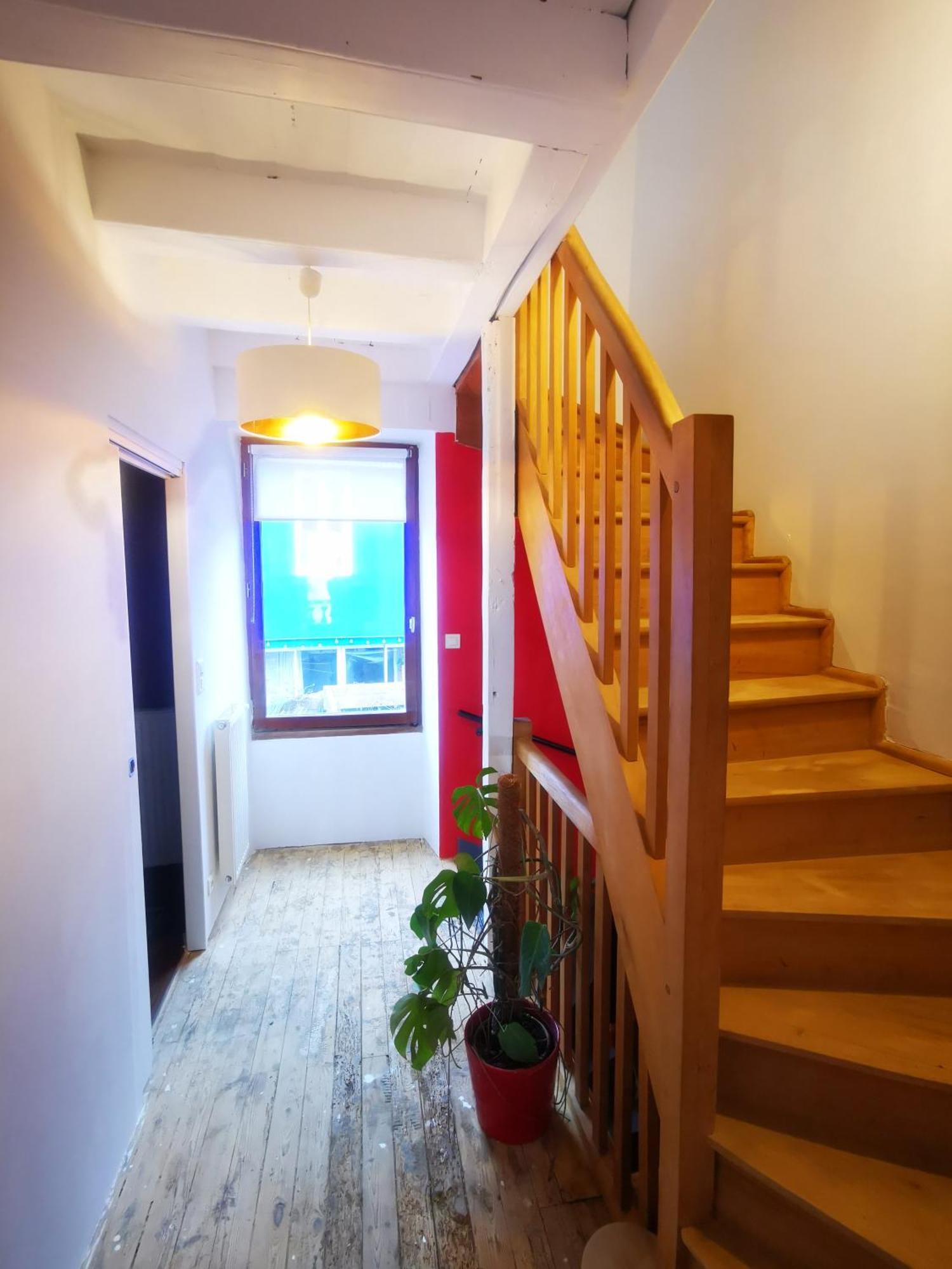Trentemoult : Charmante Grande Maison Avec Vue Sur Loire 105 M2 Reze Exterior photo