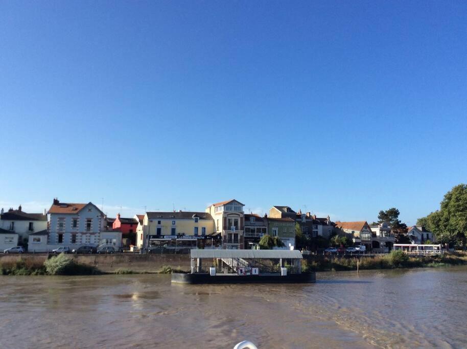 Trentemoult : Charmante Grande Maison Avec Vue Sur Loire 105 M2 Reze Exterior photo
